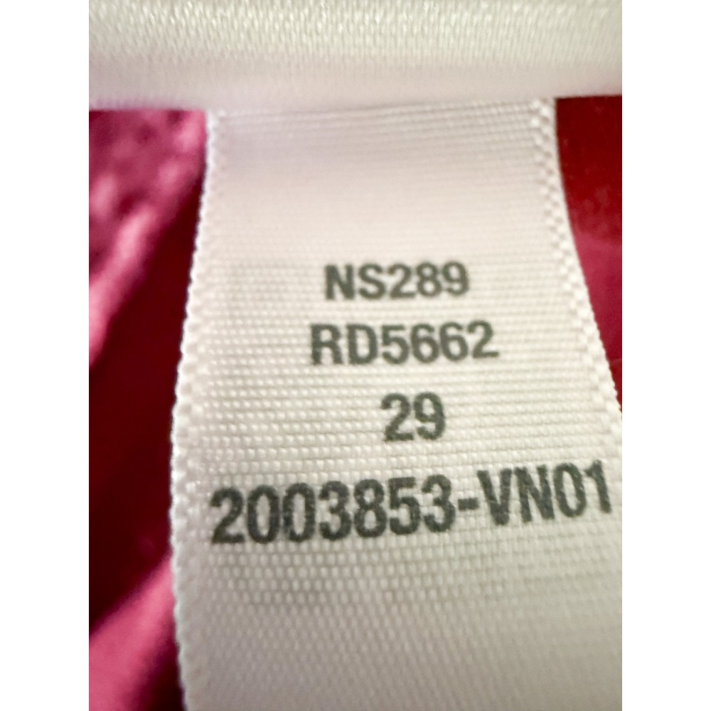 Madewell | Emmett Wide-Leg Patch Pocket Pants Claret Red Burgundy | Sz 29 - Picture 11 of 11